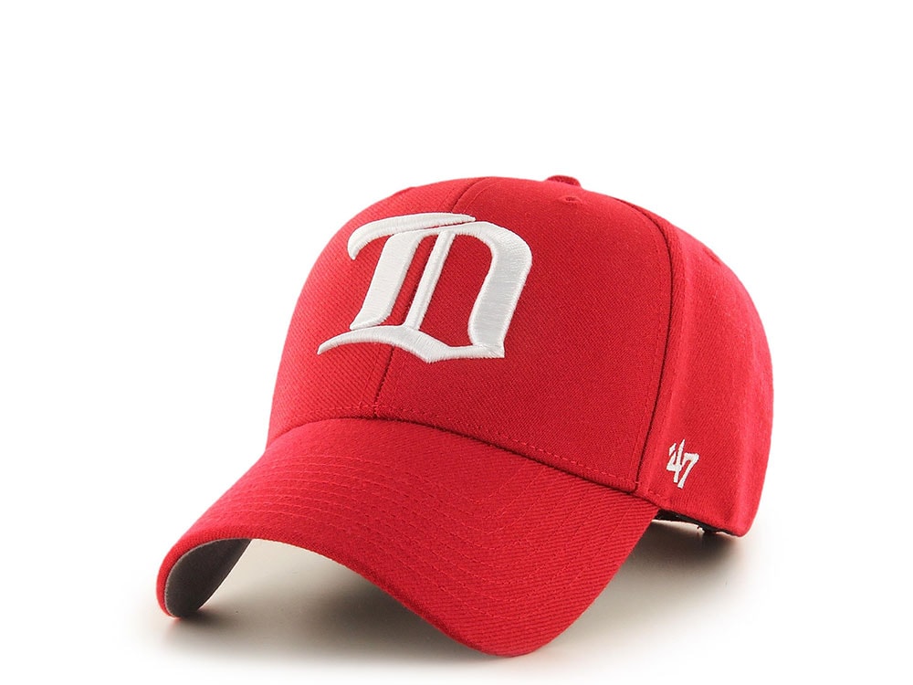 47Brand Detroit Red Wings Vintage Hockey Classic Strapback Cap
