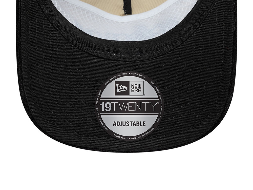 New Era Fc Barcelona Corduroy Beige Edition 19Twenty Snapback Cap
