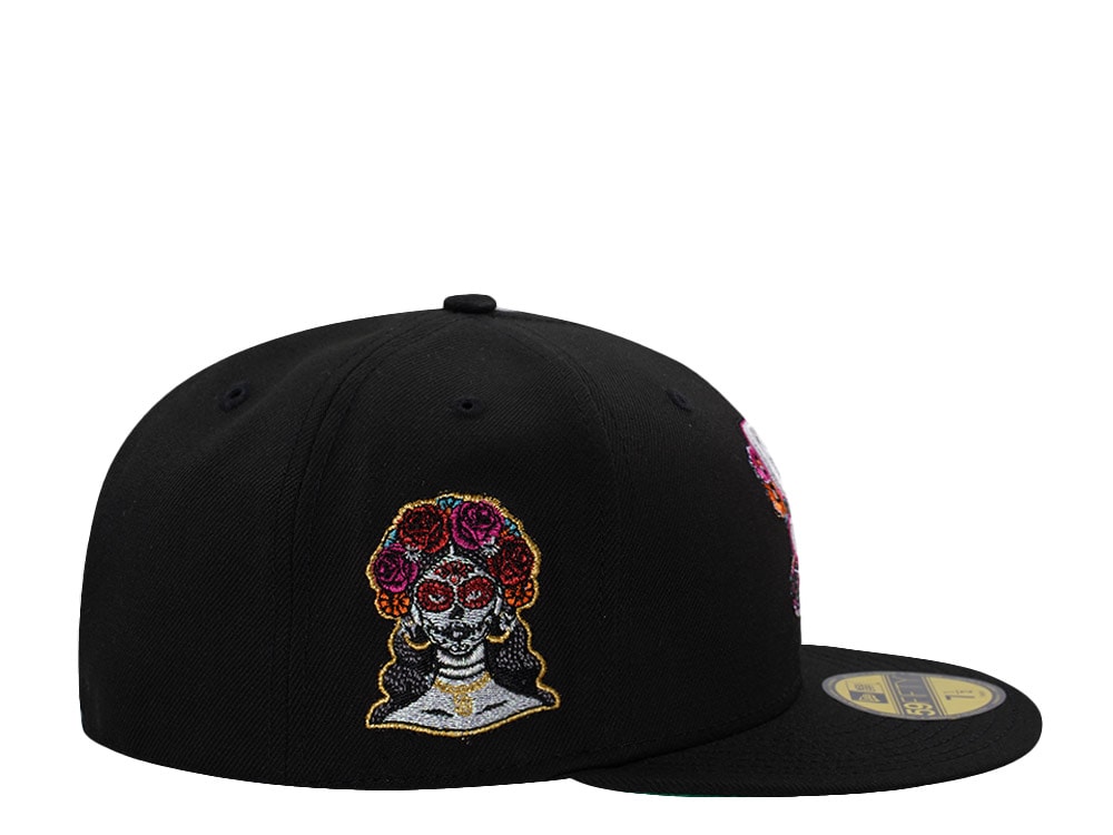 New Era San Diego Padres City Connect Black Prime Edition 59Fifty Fitted Cap