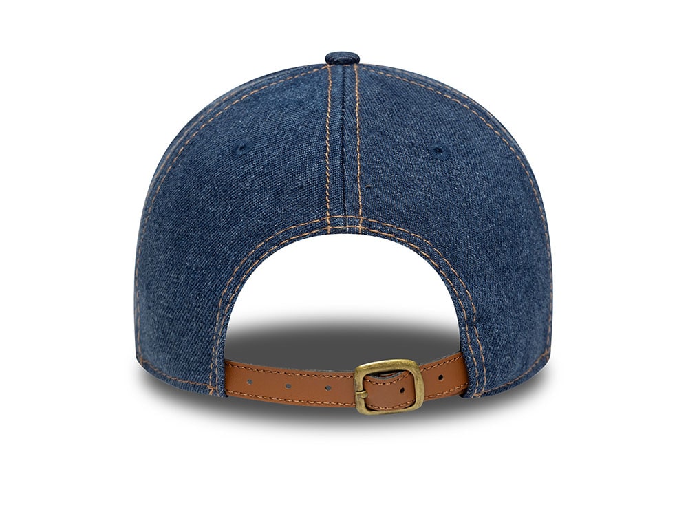 New Era New York Yankees Denim Distress Navy 9Twenty Strapback Cap