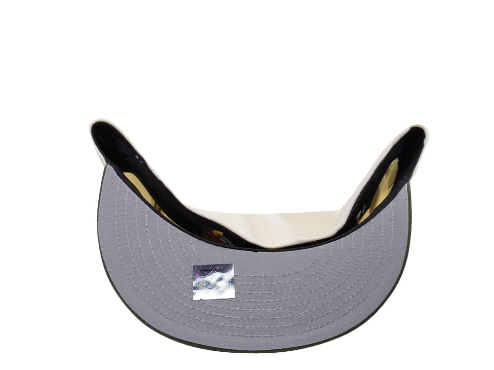 New Era Wbc Mexico World Baseball Classic Chrome Two Tone Edition 59Fifty Fitted Cap
