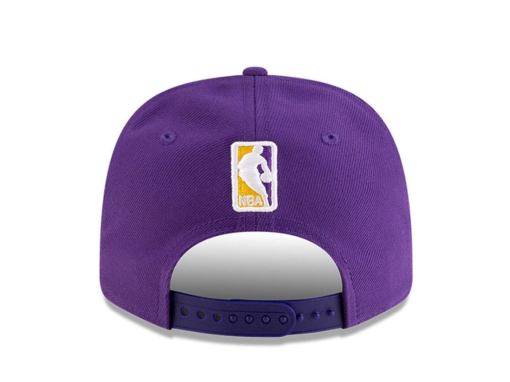 New Era Los Angeles Lakers NBA Team Purple Edition 9Seventy Snapback Cap