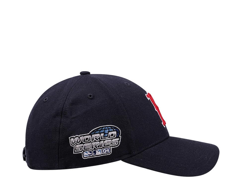 47Brand Boston Red Sox World Series 2004 Classic Snapback Cap