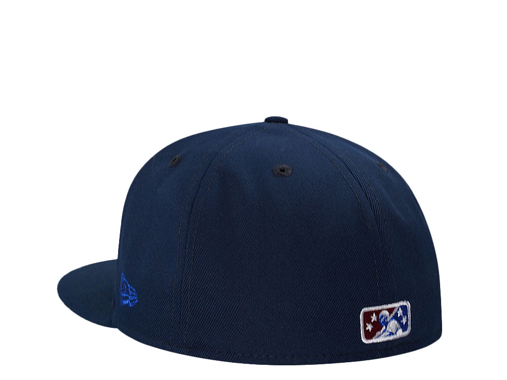 New Era Sacramento Rivercats 20 Season Ocean Throwback Edition 59Fifty Fitted Cap