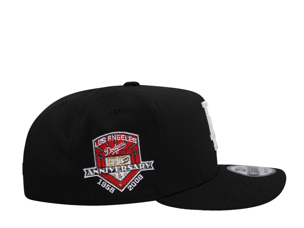 New Era Los Angeles 50th Anniversary Black Edition 9Fifty A Frame Snapback Cap