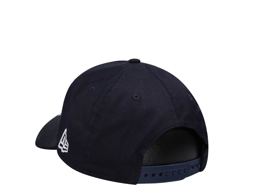 New Era Seattle Mariners All Star Game 2001 Navy Throwback Edition 9Forty A Frame Snapback Cap