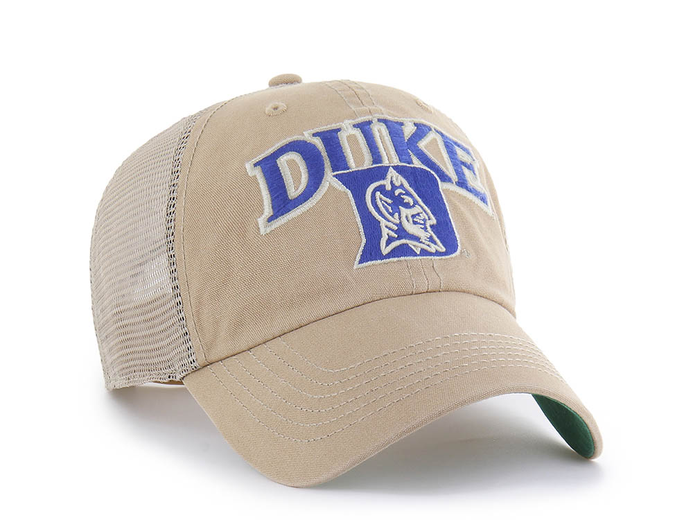 47 Brand Duke Blue Devils Tuscaloosa Edition Clean Up Trucker Snapback Cap
