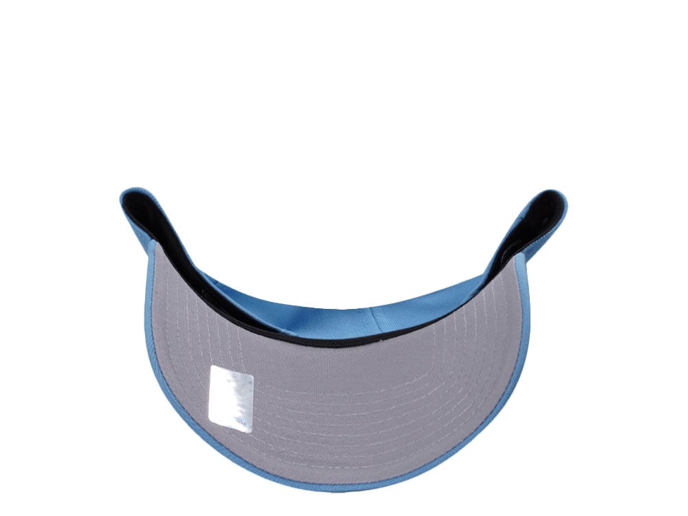 New Era Utah Mammoth Inaugural Season Sky Blue Prime Edition 9Forty A Frame Snapback Cap