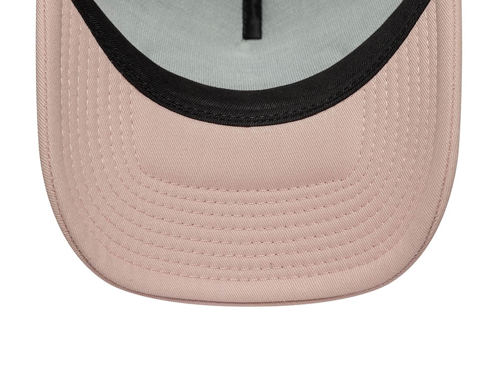 New Era Oval Patch Womens 9Forty A Frame Trucker Snapback Cap