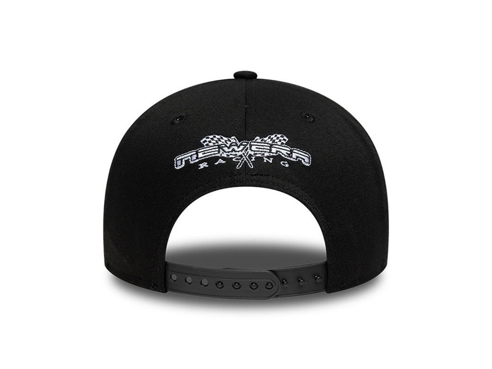 New Era Red Bull Racing Checkerboard 9Forty Snapback Cap