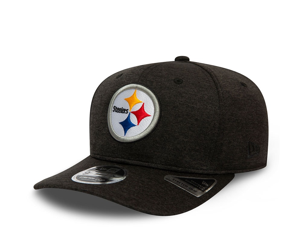 New Era Pittsburgh Steelers Shadow Tech 9Fifty Stretch Snapback Cap