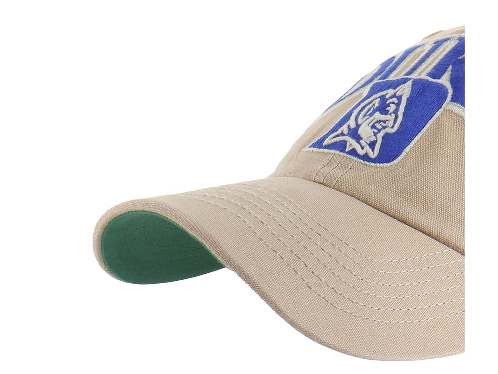 47 Brand Duke Blue Devils Tuscaloosa Edition Clean Up Trucker Snapback Cap