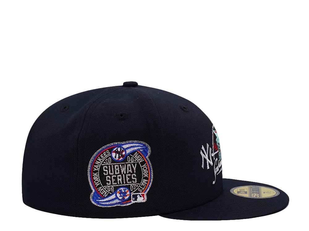 New Era New York Yankees Subway Series 2000 Navy Prime Edition 59Fifty Fitted Cap