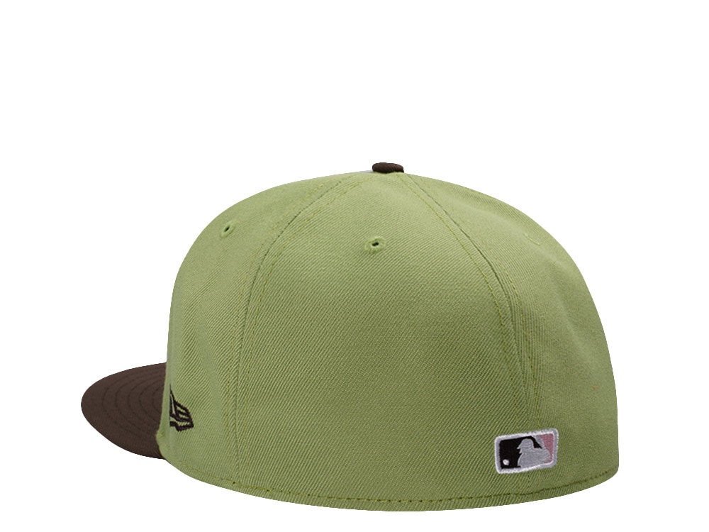New Era Chicago Cubs Tokyo Series Matcha Two Tone Edition 59Fifty Fitted Cap