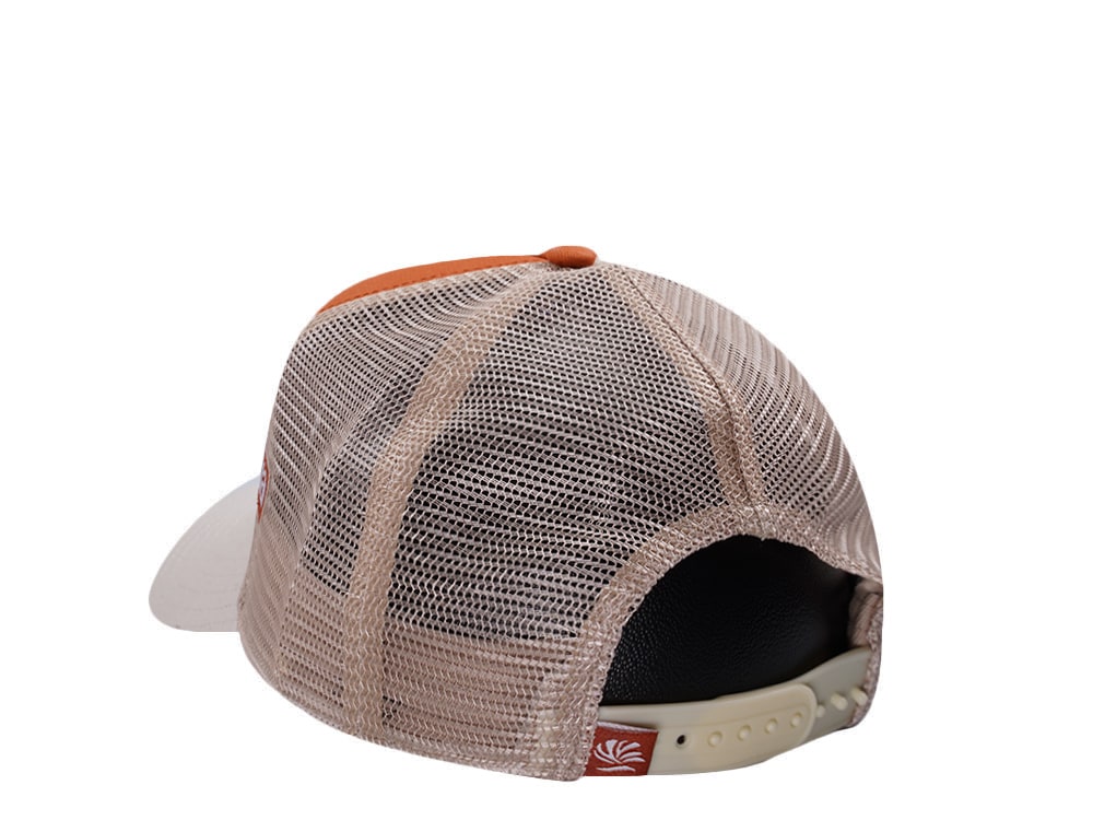 Djinns HFT Ride Faster Rust Coastal Edition Trucker Snapback Cap