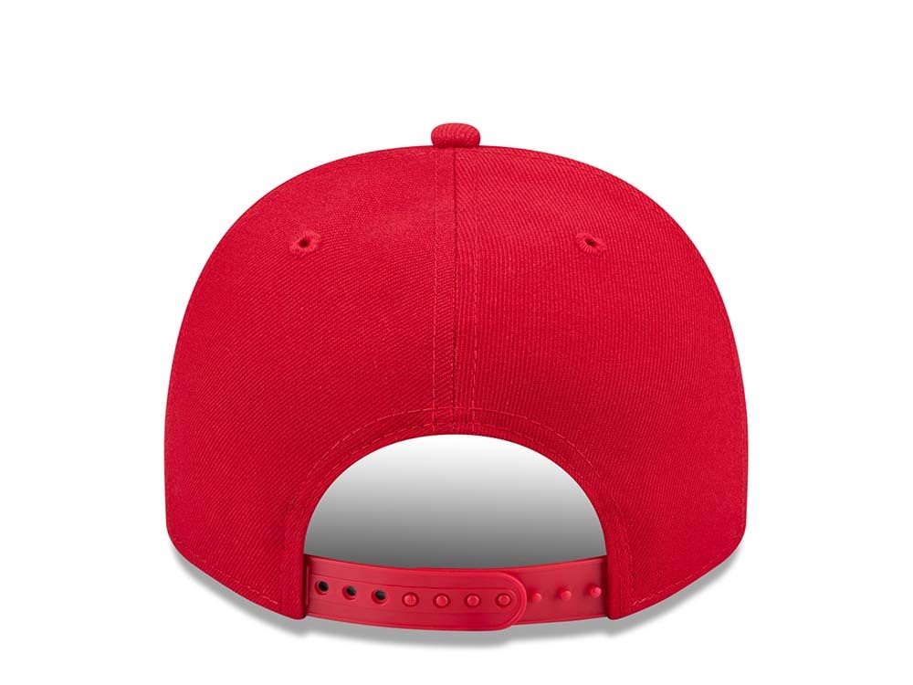 New Era Chicago Bulls Local Play 9Fifty A Frame Snapback Cap