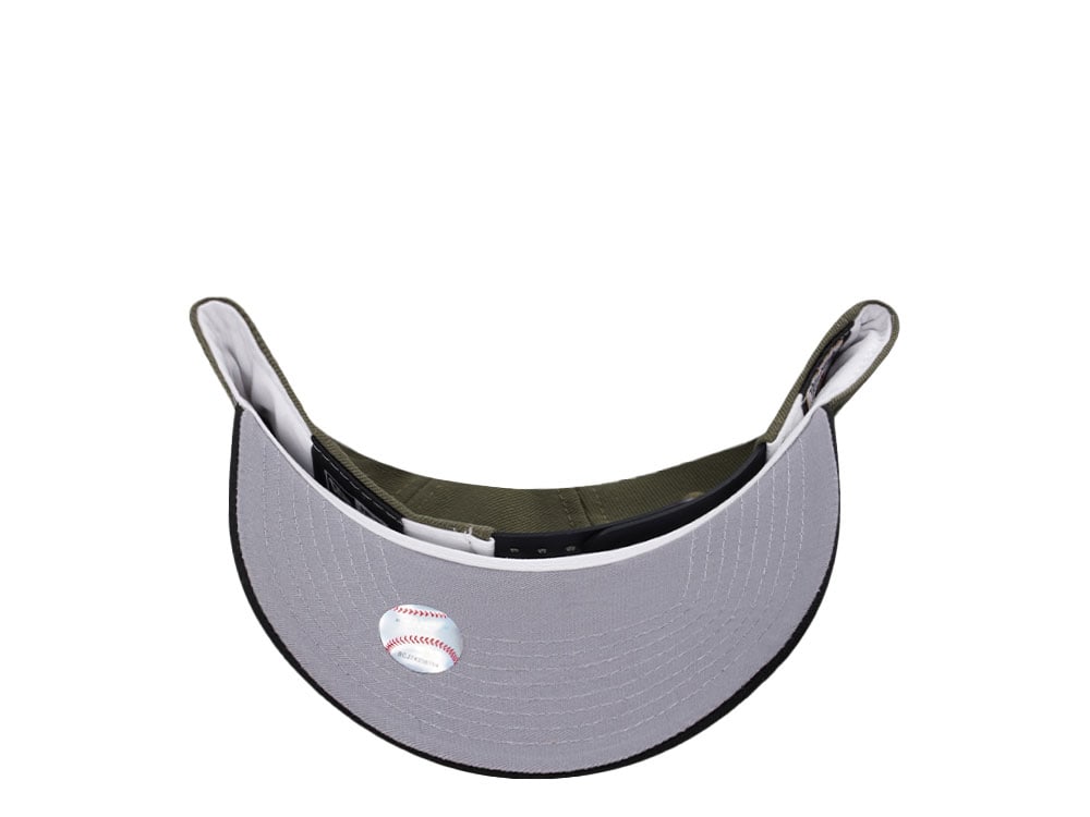 New Era Detroit Tigers All Star Game 2005 Olive Two Tone Edition 9Forty A Frame Snapback Cap