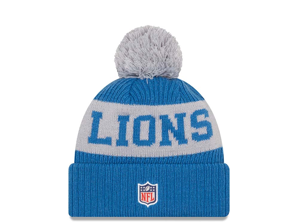 New Era Detroit Lions Sideline 2020 Knit