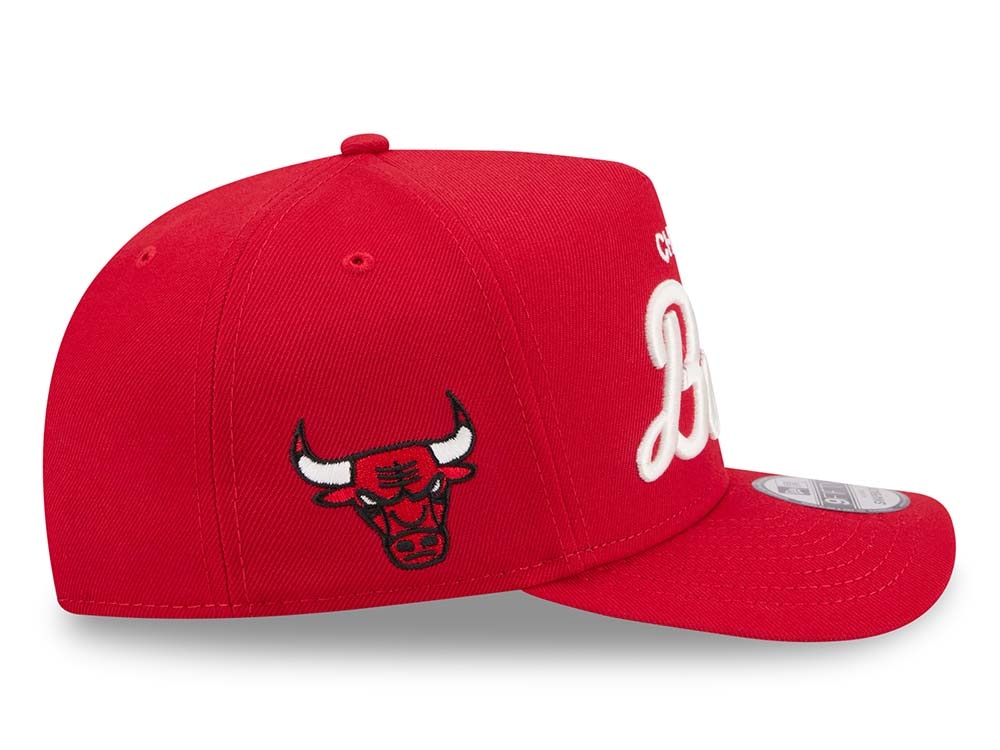 New Era Chicago Bulls Local Play 9Fifty A Frame Snapback Cap