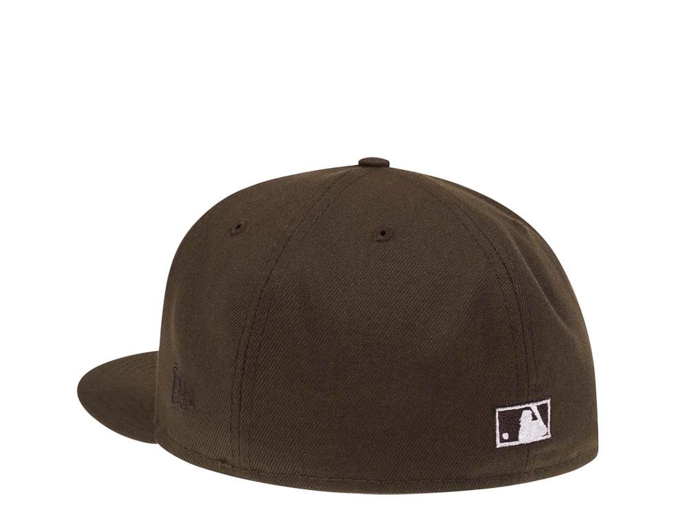New Era New York Yankees World Series 1996 Coffee Pink Edition 59Fifty Fitted Cap
