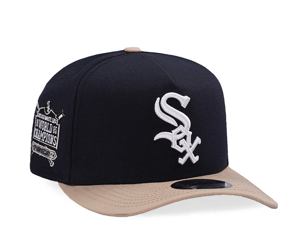 New Era Chicago White Sox World Series 2005 Navy Two Tone Edition 9Fifty A Frame Snapback Cap