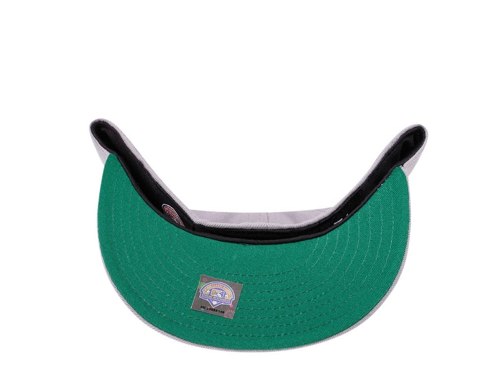 New Era Round Rock Express Gray Throwback Edition 59Fifty Fitted Cap