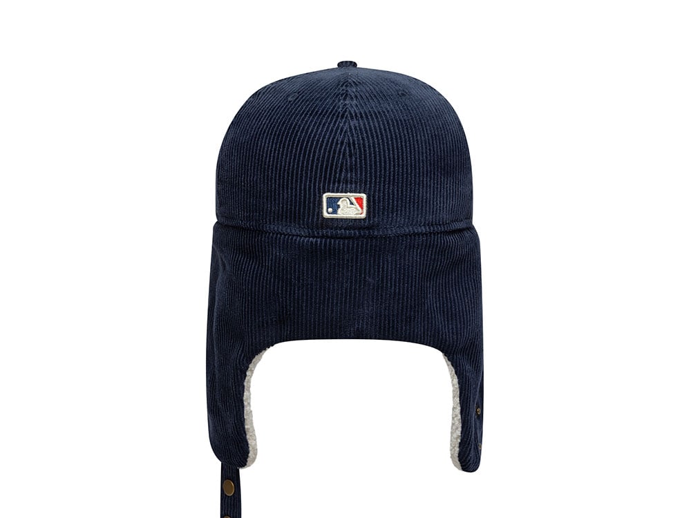 New Era New York Yankees Corduroy Navy Prime Dogear Edition 59Fifty Dogear Fitted Cap