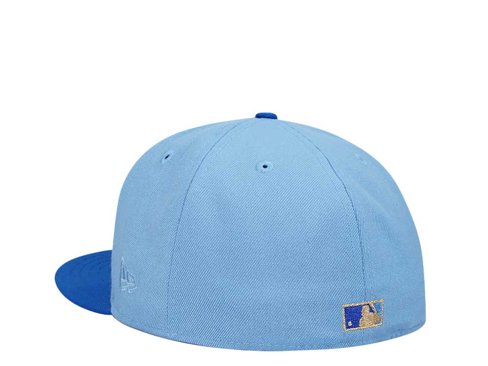 New Era Kansas City Royals All Star Game 2012 Gold Two Tone Prime Edition 59Fifty Fitted Cap