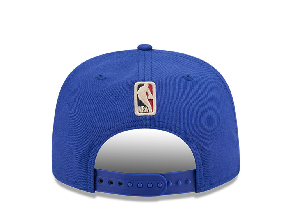 New Era Dallas Mavericks 40th Anniversary HWC Edition 9Fifty A Frame Snapback Cap