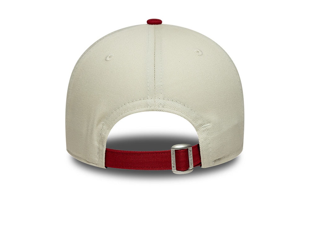 New Era AS Roma White Two Tone 9Forty Strapback Cap
