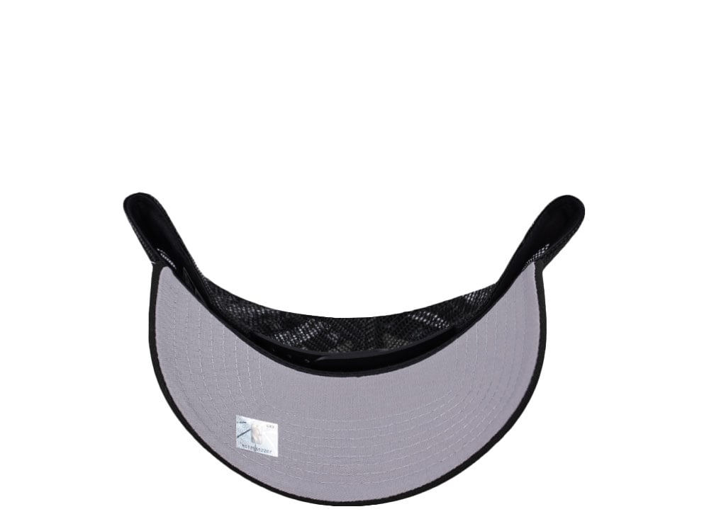 New Era Los Angeles Lakers Chrome Edition 9Forty A Frame Trucker Snapback Cap