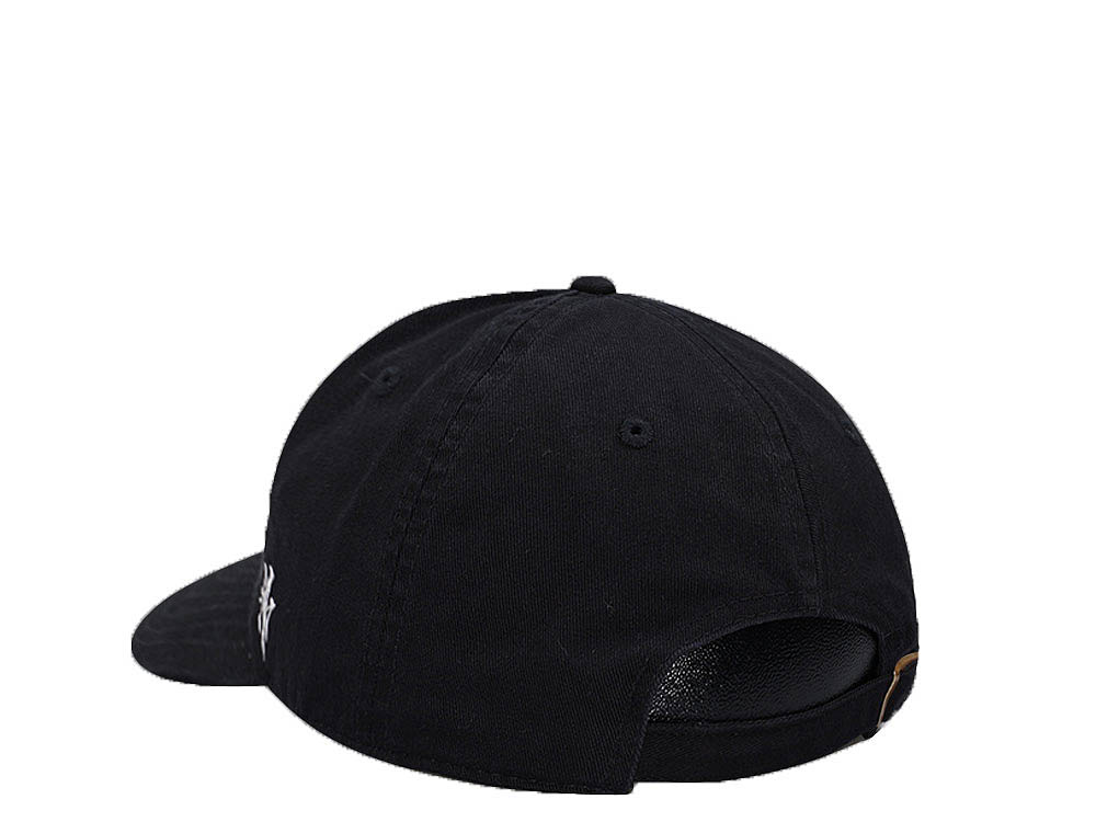 American Needle Tokyo Senators Ballpark Black Strapback Hat