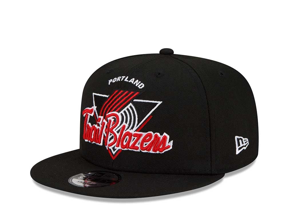 New Era Portland Trail Blazers NBA Tip off 9Fifty Snapback Cap