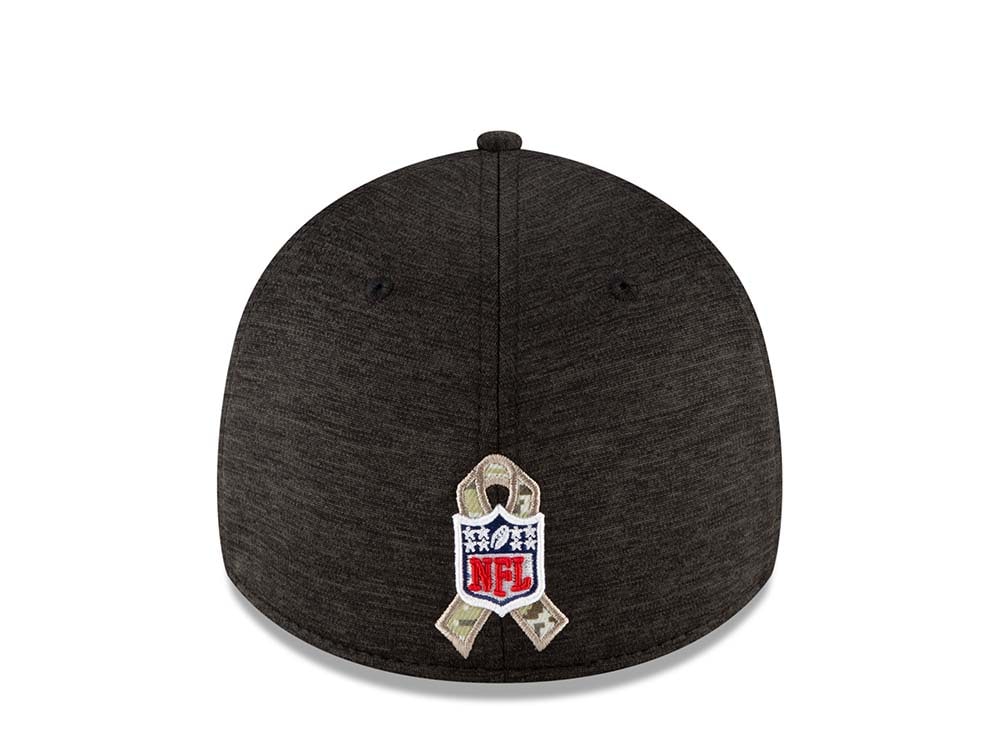 New Era Green Bay Packers Salute to Service 2020 39Thirty Stretch Cap