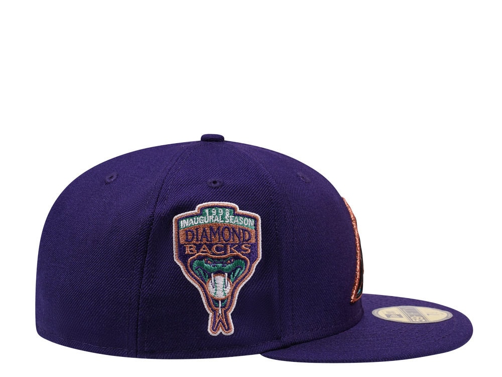 New Era Arizona Diamondbacks Inaugural Season 1998 Throwback Edition 59Fifty Fitted Cap
