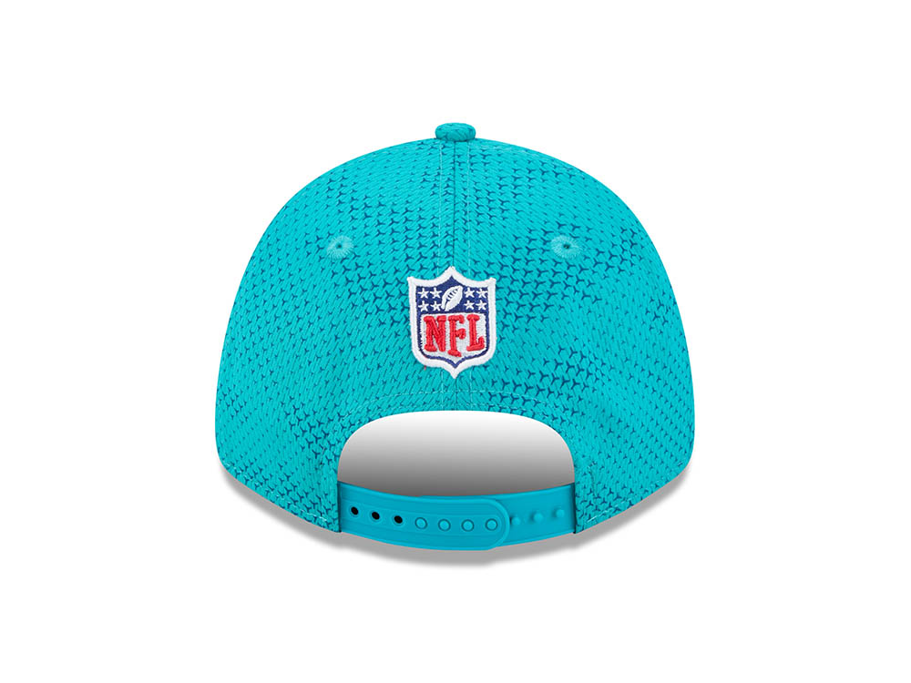 New Era Miami Dolphins Sideline 2024 9Forty Stretch Snapback Cap
