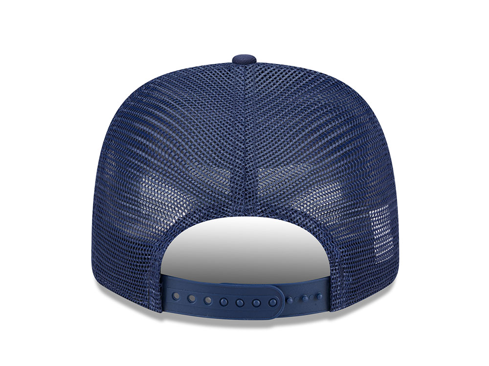 New Era Montreal Canadiens Navy Edition 9Seventy Trucker Snapback Cap