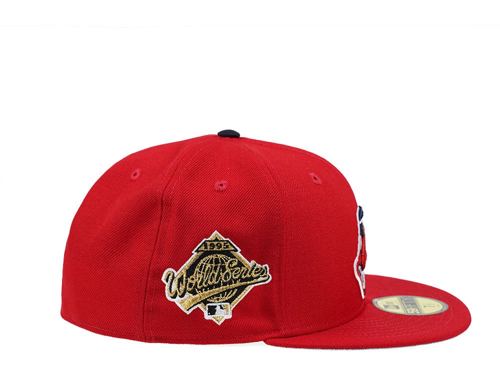 New Era Cleveland Indians World Series 1995 59Fifty Fitted Cap