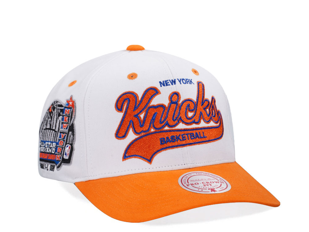 Mitchell Ness New York Knicks All Star Weekend 1998 Pro Crown
