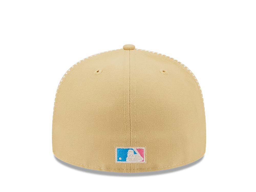 New Era Florida Marlins Stitch 25th Anniversary Gold Edition 59Fifty Fitted Cap