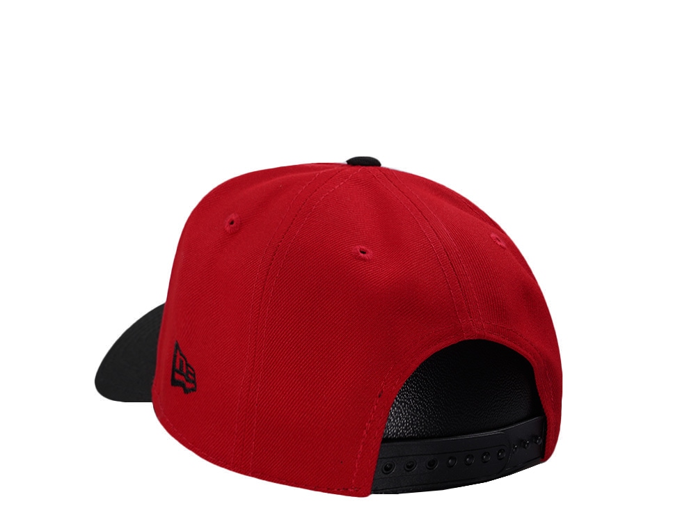 New Era Cincinnati Reds Scarlet Two Tone Edition 9Forty A Frame Snapback Cap