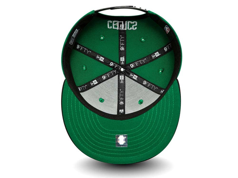 New Era Boston Celtics Team Wordmark 9Fifty Snapback Cap