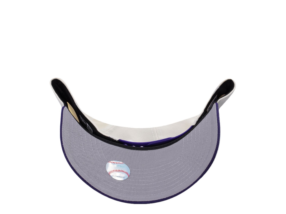 New Era Arizona Diamondbacks Inaugural Season 1998 Chrome Two Tone Edition 9Forty A Frame Snapback Cap
