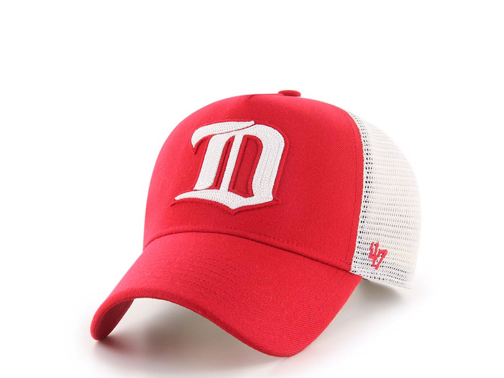 47Brand Detroit Red Wings Chain Link Classic Trucker Snapback Cap