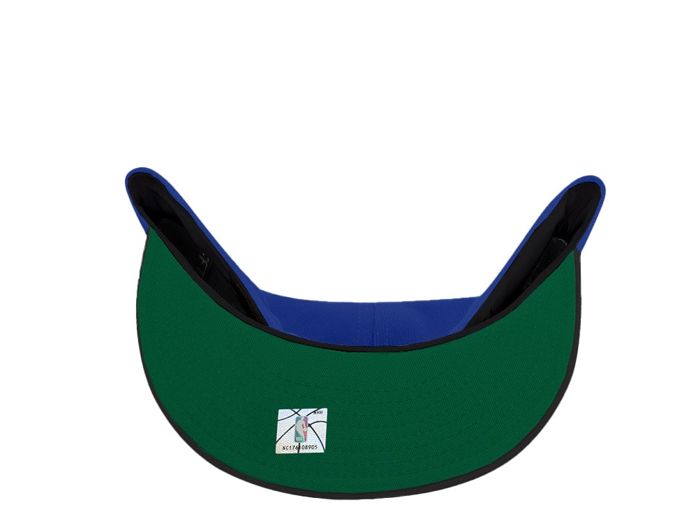 New Era Minnesota Timberwolves 35 Seasons Legend Satin Brime Two Tone Edition 59Fifty Fitted Cap