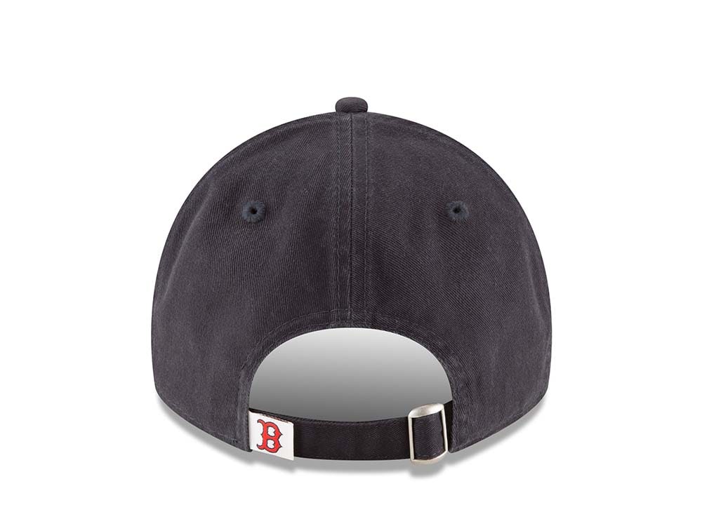 New Era Boston Red Sox Navy Core Classic 9Twenty Strapback Cap