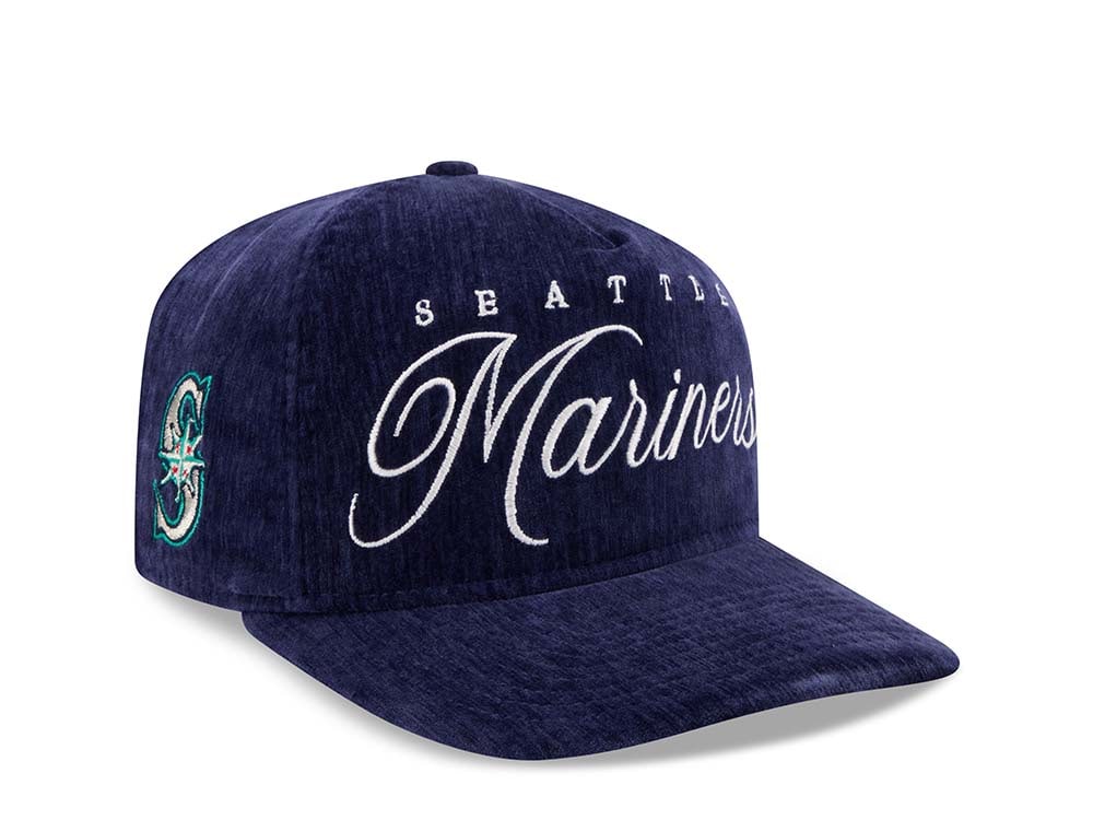 New Era Seattle Mariners Team Script 19Twenty Snapback Cap