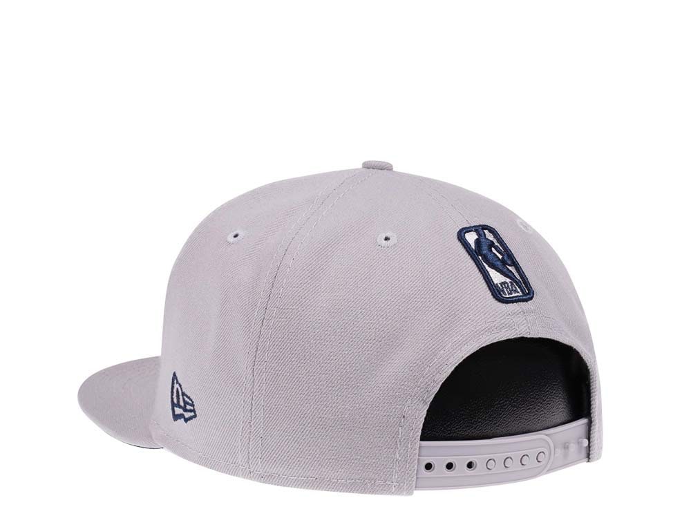 New Era Denver Nuggets Fresh Grey Edition 9Fifty Snapback Cap