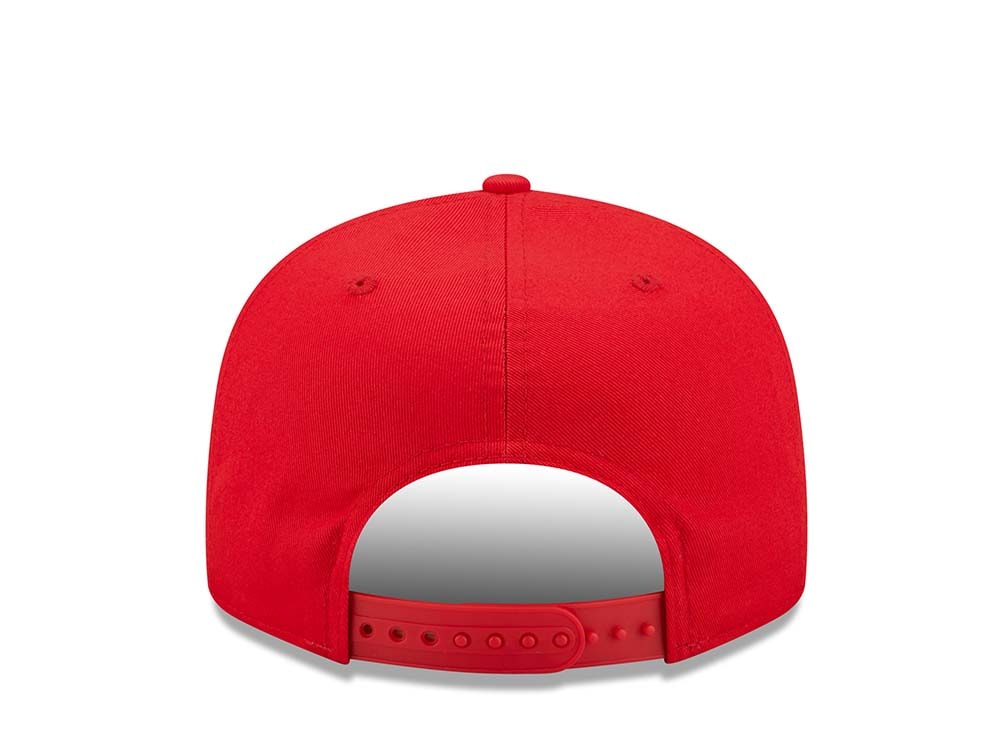 New Era Chicago Bulls Sript Team 9fifty Snapback Cap