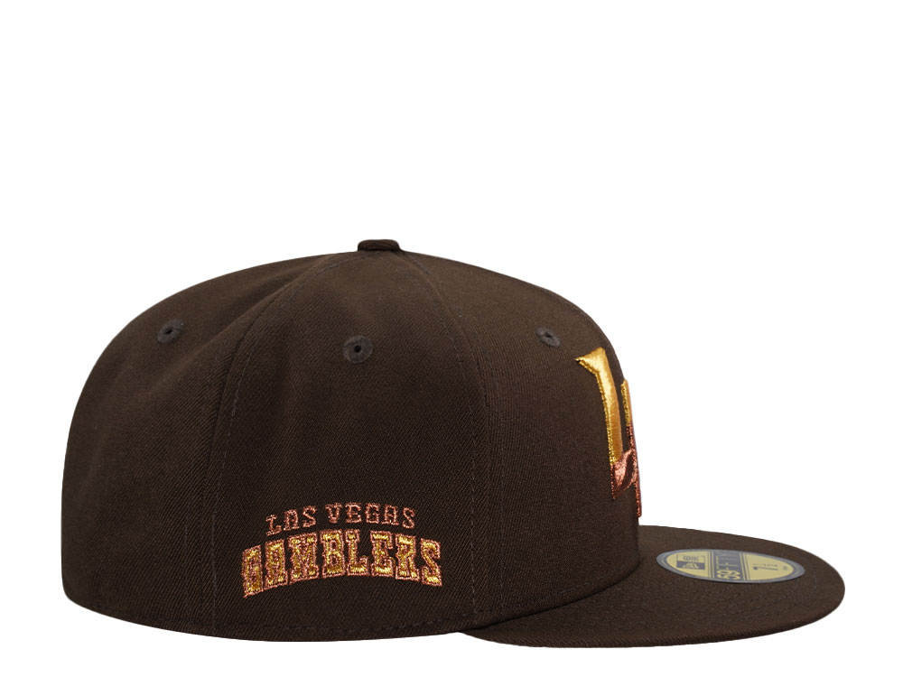 New Era Las Vegas Aviators Luxury Prime Edition 59Fifty Fitted Cap